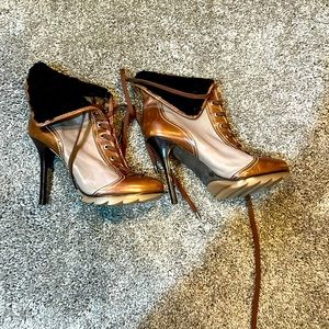 Super Cute BCBG high heel boots